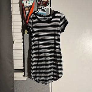 Black & White dress from derek heart.